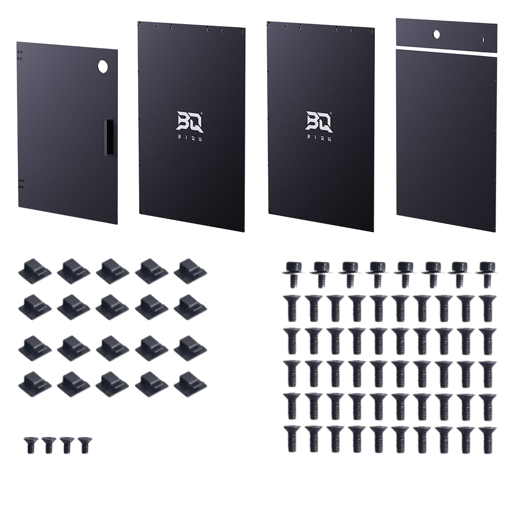 BIQU PANDA-VERSE Storage Solution for Bambu Lab X1/P1 Series – Folded Corners, Expanded Space