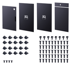 BIQU PANDA-VERSE Storage Solution for Bambu Lab X1/P1 Series – Folded Corners, Expanded Space