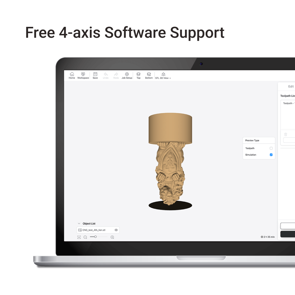 Snapmaker Rotary Module (Harmonic Drive Version) (VAT Incl.)