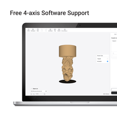 Snapmaker Rotary Module (Harmonic Drive Version) (VAT Incl.)