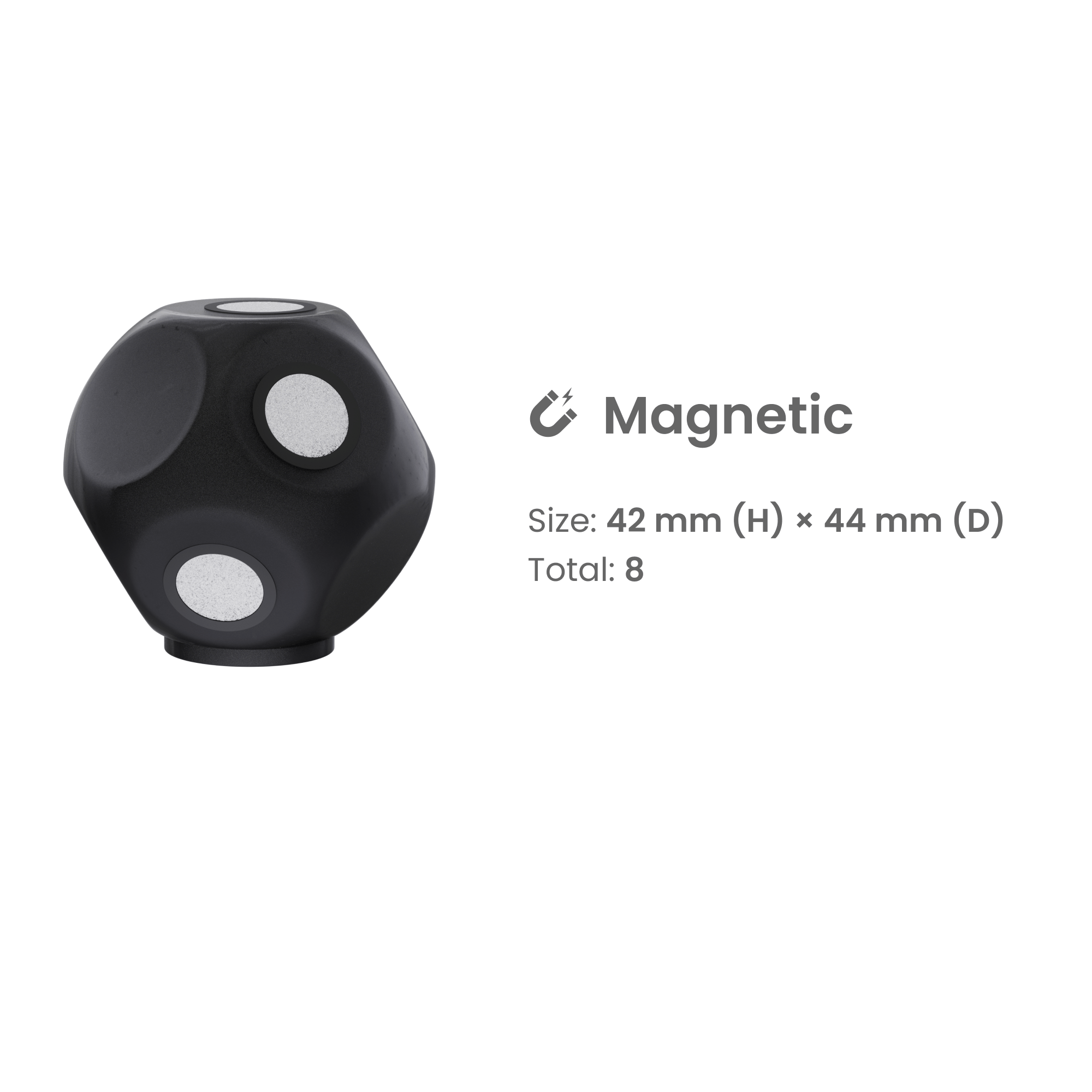 Magnetic Anchor Block for Trackit