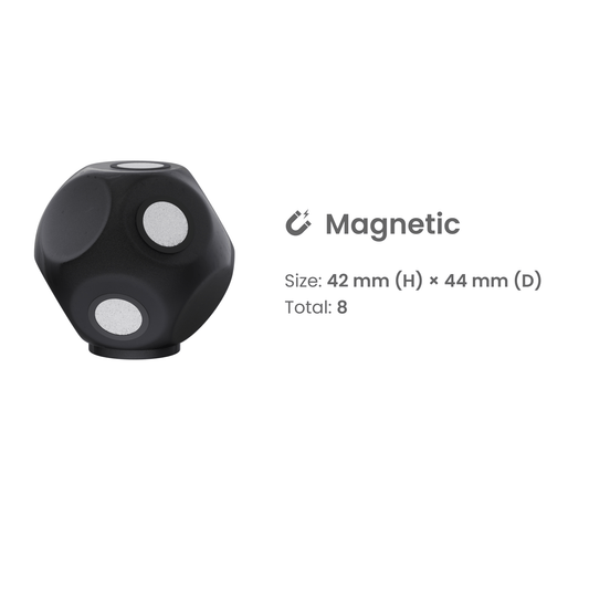 Magnetic Anchor Block for Trackit