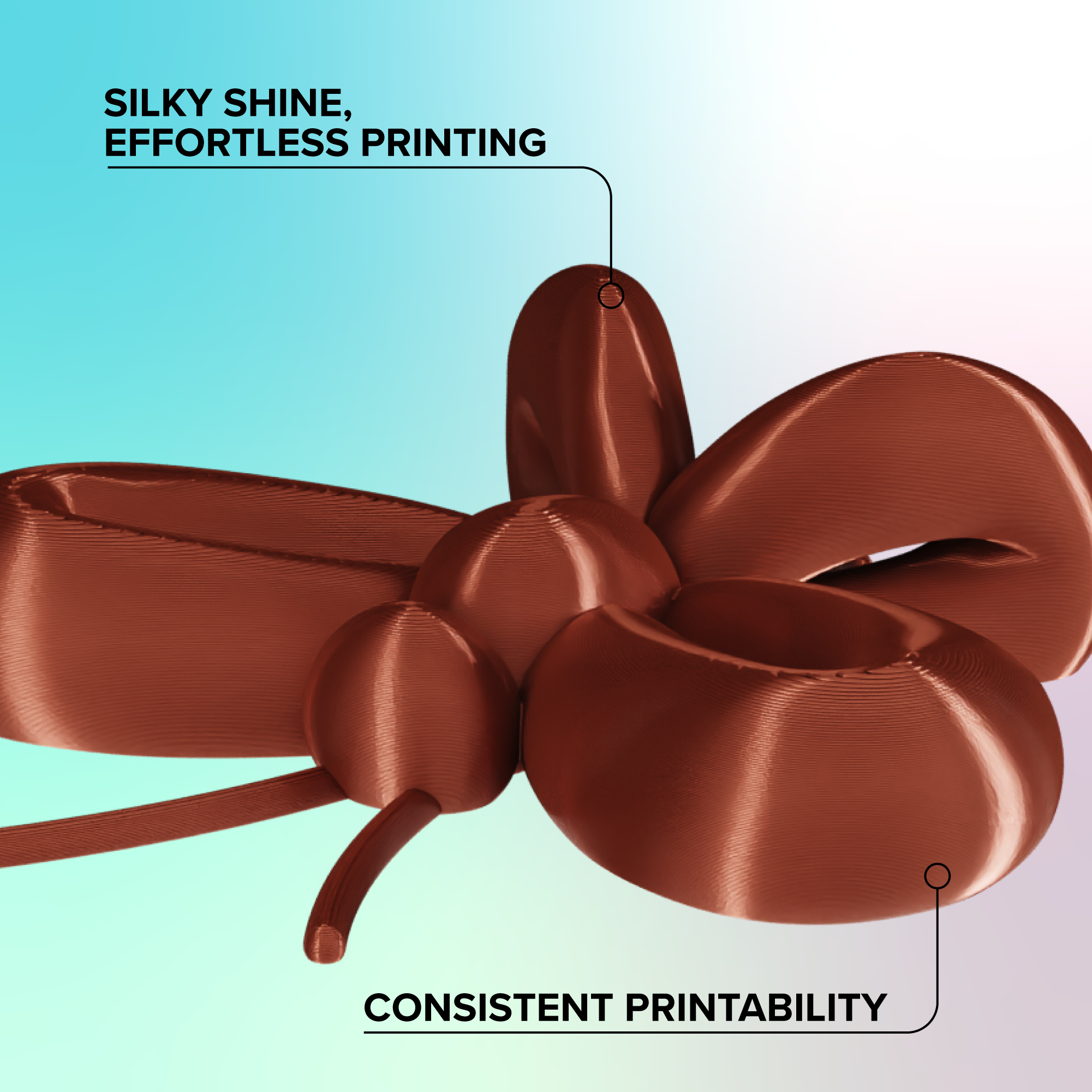 Panchroma™ Silk PLA (Formerly PolyLite™ Silk)