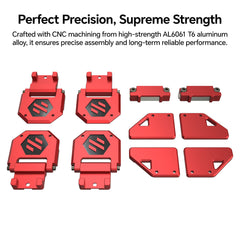 CNC Door Mounting Kit for Voron 2.4