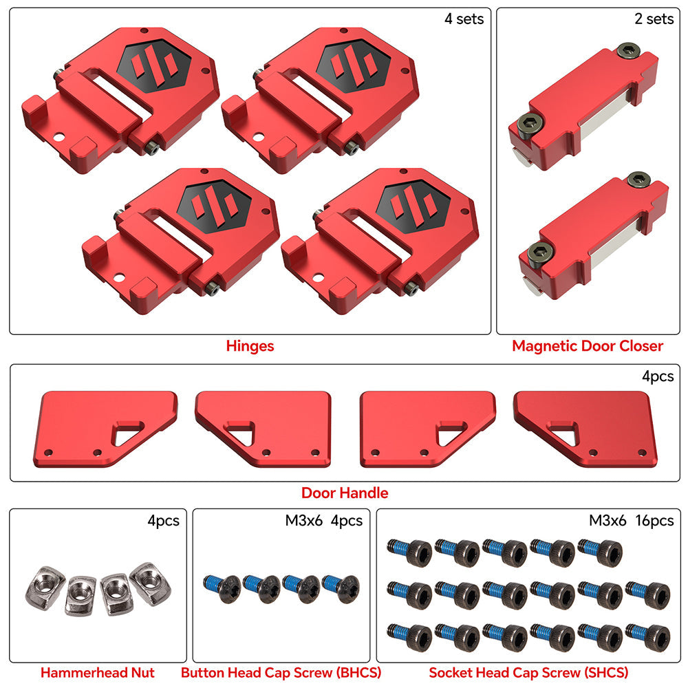 CNC Door Mounting Kit for Voron 2.4