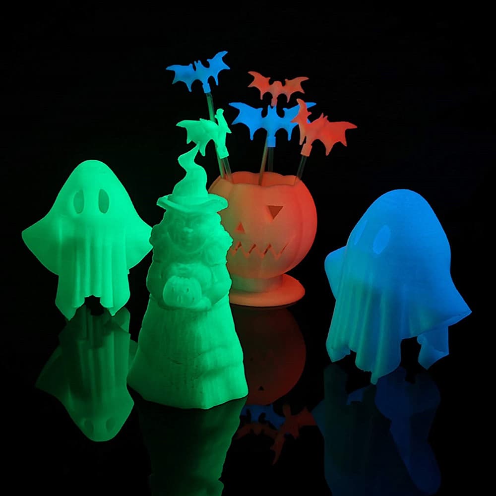 eSUN Luminous PLA 1.75mm 3D Filament 1KG  Glow in the Dark