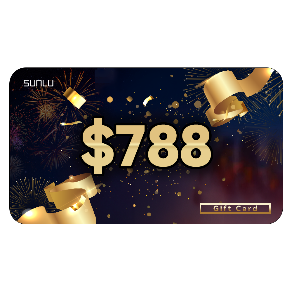 SUNLU Gift Card | The Best Gift for the Best Friend