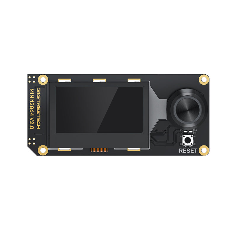 BIGTREETECH MINI12864 V2.0 LCD Screen VORON 2.4 RGB Backlight Mini Display Supports Marlin DIY for SKR 3D Printer Part