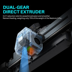 Assembled Extruder Kit for Neptune 4 Pro