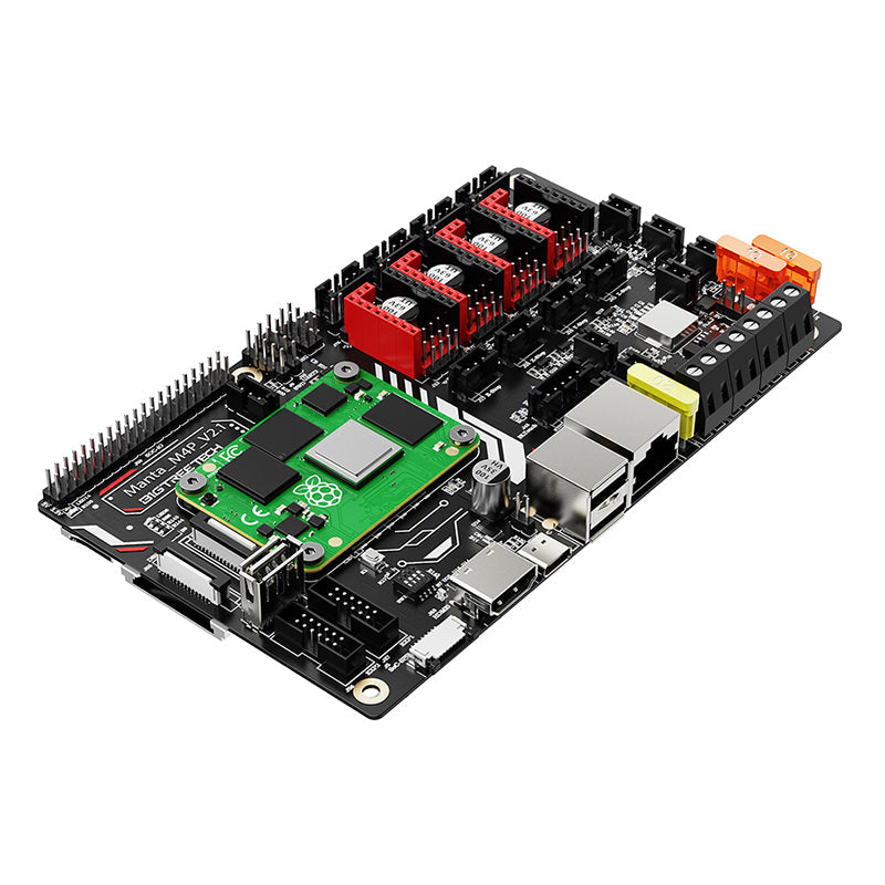BIGTREETECH Manta M4P/M8P/M5P Control Board running Klipper with CB1/CB2/CM4