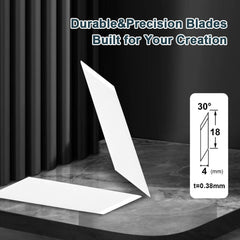 Hanboost 24pc Ceramic Blade for Ultrasonic Cutter
