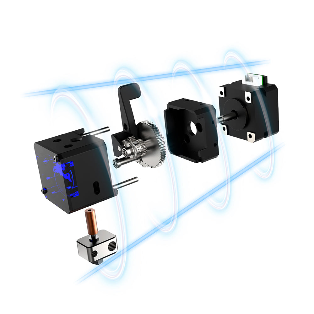 BIQU H2O Extruder / Water Cooling Kit for 3D Printer