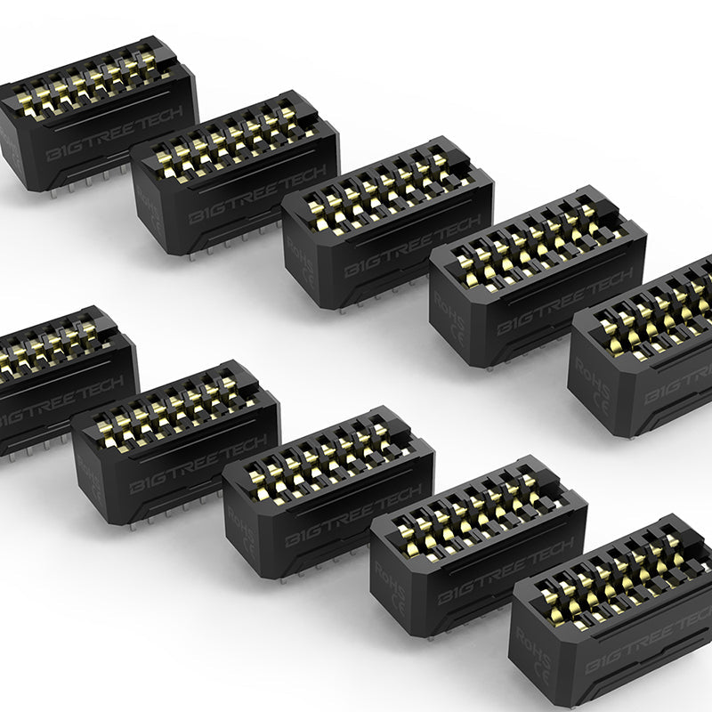 BIGTREETECH Customized EZ Driver Socket 2 X 8Pin 2.0mm