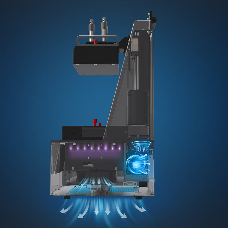 BIQU PIXEL L 9.1 inch 4K Photocuring LCD 3D Printer