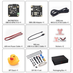 BIGTREETECH EBB 36/42 Can Bus & Gen2 for Connecting Klipper Expansion Device Support PT1000