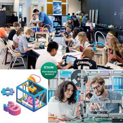 eSUN ABS+ 1.75mm 3D Filament 1KG