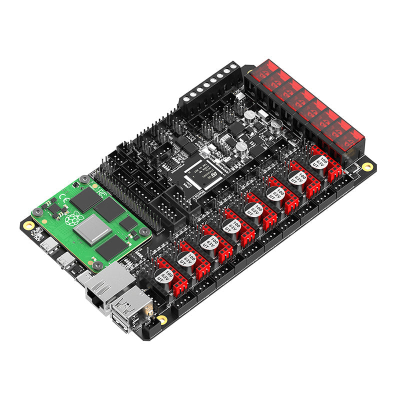 BIGTREETECH Manta M4P/M8P/M5P Control Board running Klipper with CB1/CB2/CM4