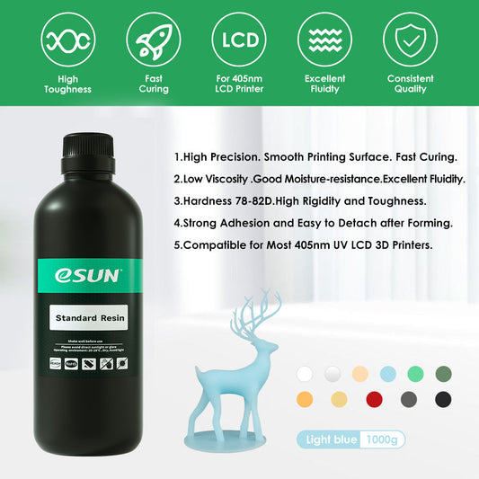 eSUN LCD Standard Resin 0.5KG/1KG
