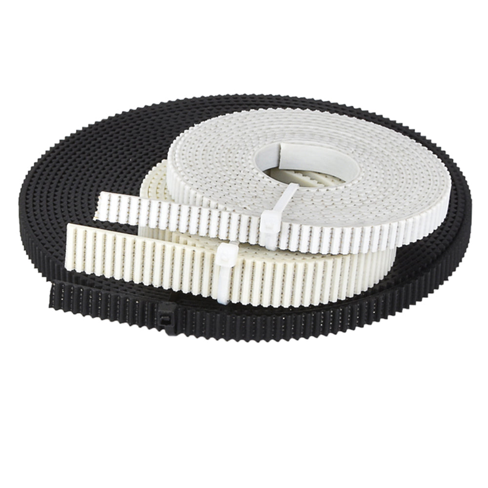 2/5/10meter GT2-6mm Open Timing Belt Width 6mm 10mm GT2 belt PU With Steel Core Belt 2GT Timing Belt For Reprap 3D Printer Parts