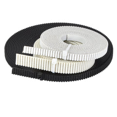 2/5/10meter GT2-6mm Open Timing Belt Width 6mm 10mm GT2 belt PU With Steel Core Belt 2GT Timing Belt For Reprap 3D Printer Parts