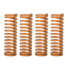 3/5/10PCS Spring For 3D Printer Parts Imported Heated Bed MK3 CR10 Adjustment Length 25MM OD 8MM ID 4MM Hotbed