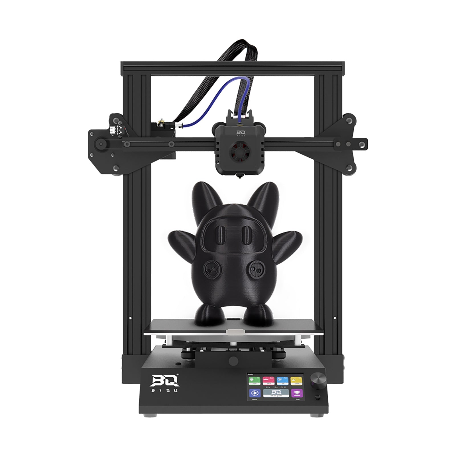 BIQU B1 SE FDM 3D Printer HD Color Screen Full Metal Extruder Upgrade 32Bit Control Board with Auto-Leveling Function Printer