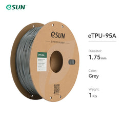 eSUN Flexible TPU-95A 1.75mm 3D Filament 1KG