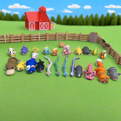 🎁 Best Easter Gifts 3D Printed TOY, Funny Gadgets, 3D Printed Cute Little Animals, Vegetables and Fruits and Small Toys