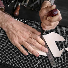 Hanboost Double Sided Cutting Mat with for DIY Crafts (Robot)