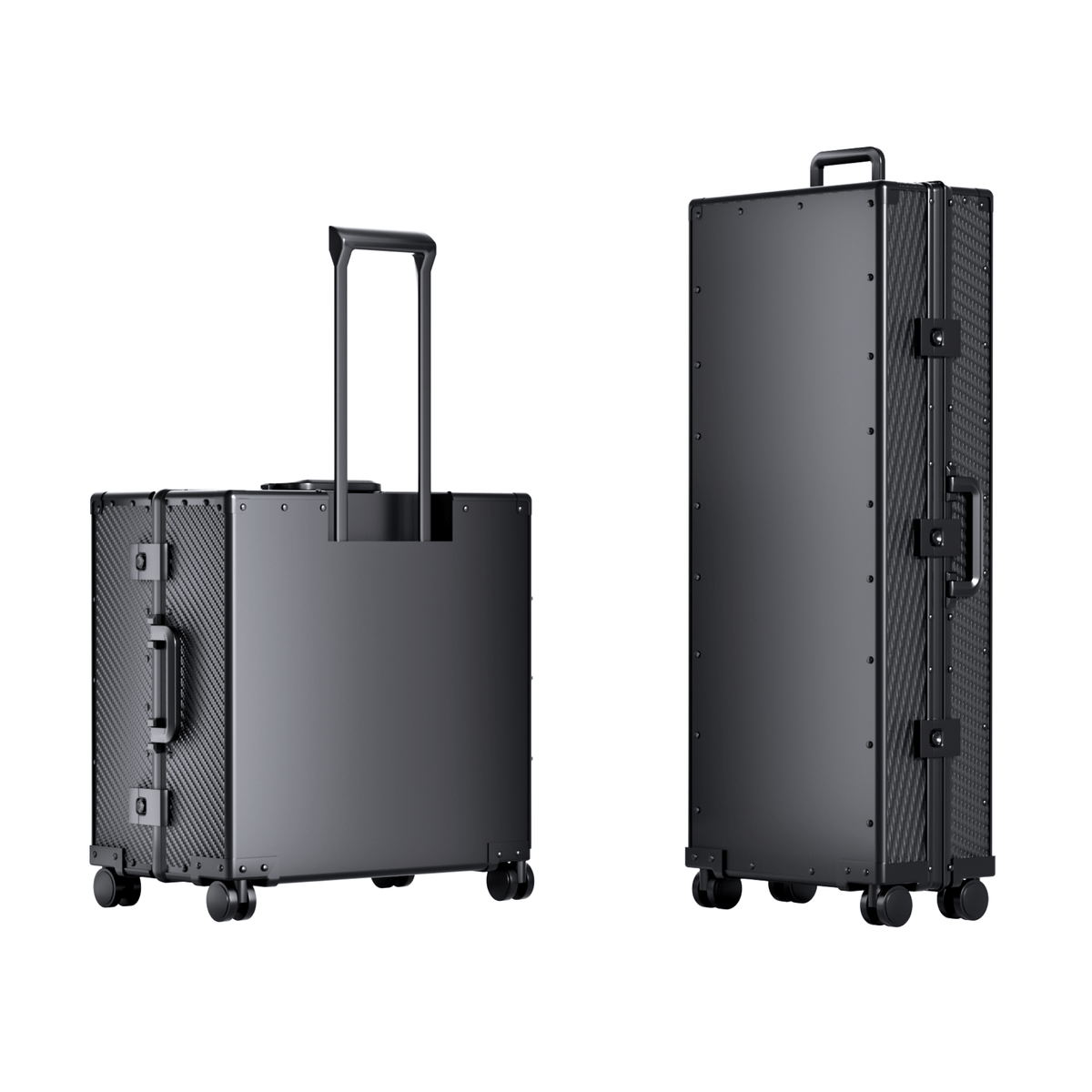 Aluminum Alloy Four-wheel Carry Cases for Trackit