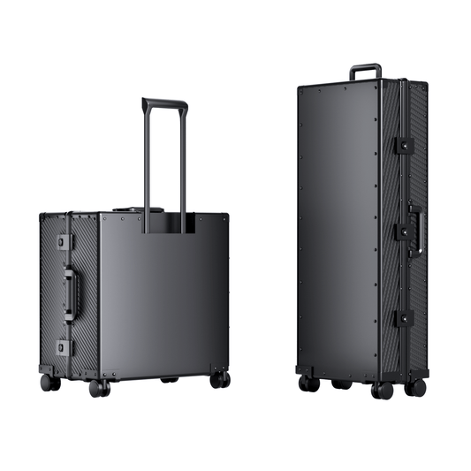 Aluminum Alloy Four-wheel Carry Cases for Trackit