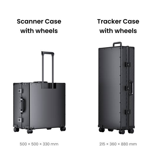Aluminum Alloy Four-wheel Carry Cases for Trackit