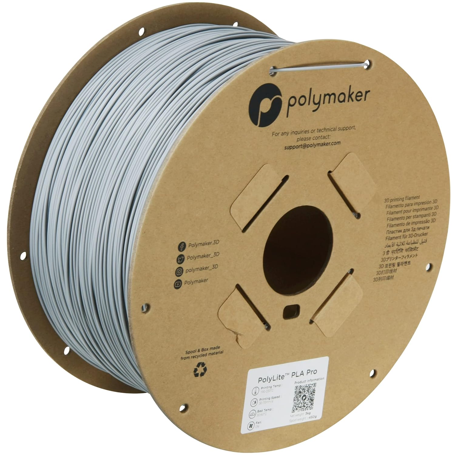 PolyLite™ PLA Pro