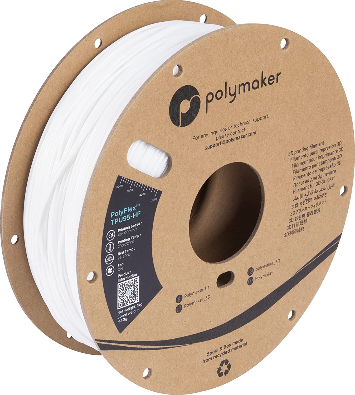 PolyFlex™ TPU95-HF