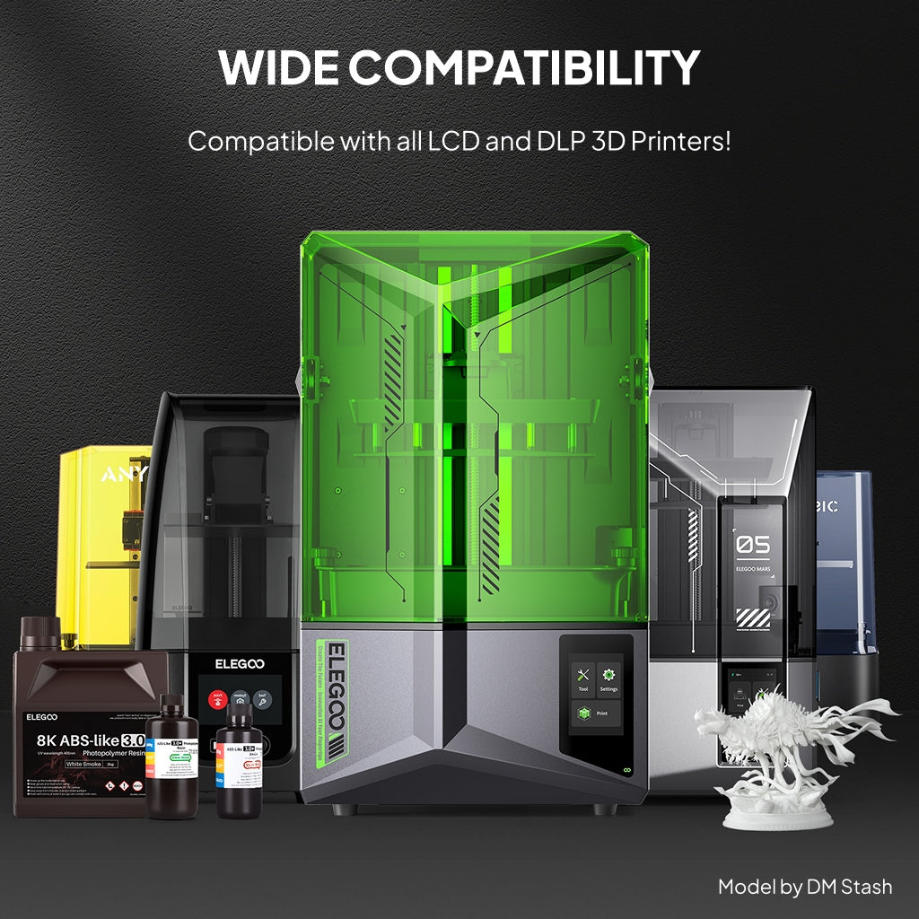 8K ABS-Like Resin V3.0