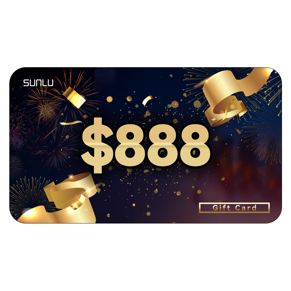 SUNLU Gift Card | The Best Gift for the Best Friend