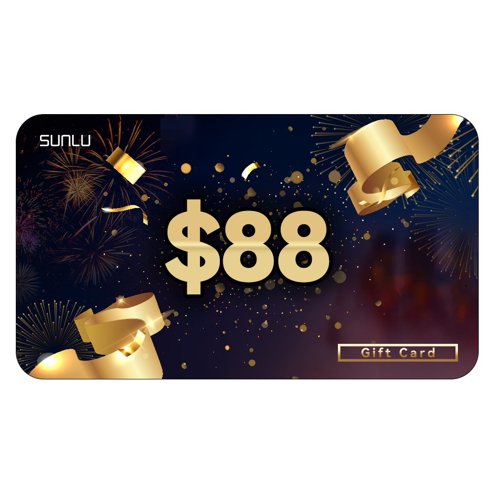 SUNLU Gift Card | The Best Gift for the Best Friend