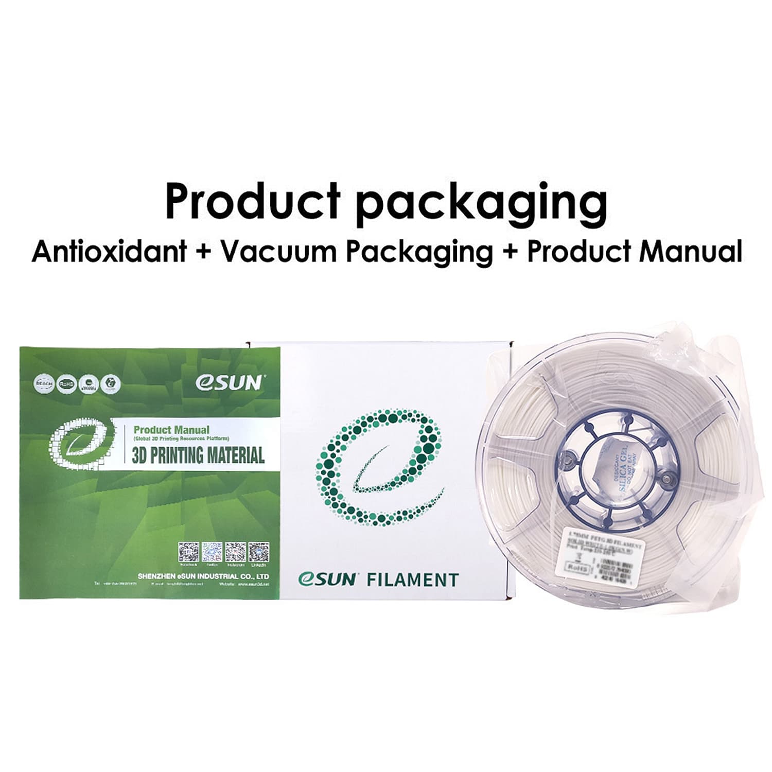 eSUN ePAHT-CF 1.75mm 3D Filament  0.75KG