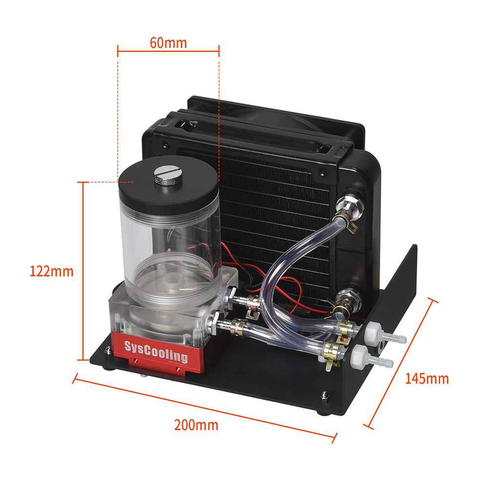 BIQU H2O Extruder / Water Cooling Kit for 3D Printer