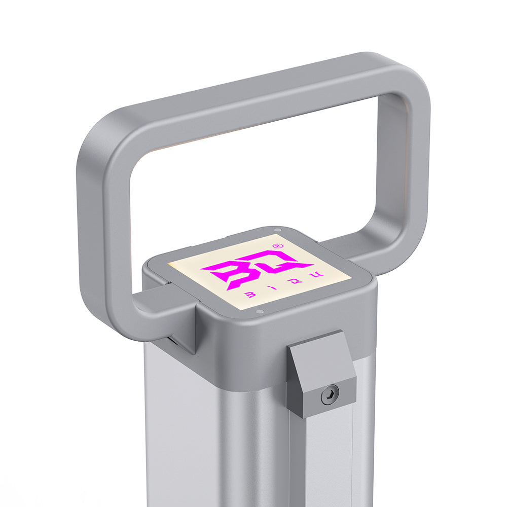 BIQU Panda Hue OTG, CNC Machined DIY Translucent Relief Cover with LED Panel, Easy Installation and Hidden Wiring for Bambu Lab A1 mini