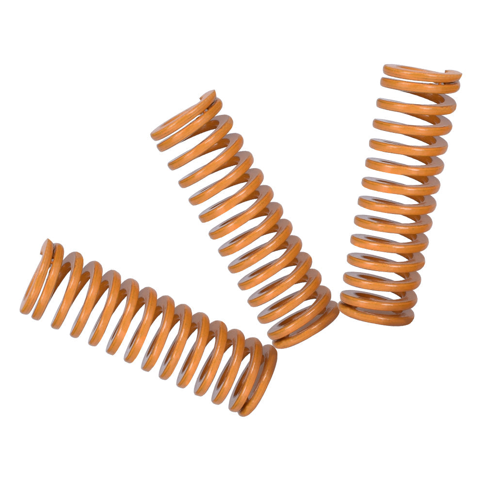 3/5/10PCS Spring For 3D Printer Parts Imported Heated Bed MK3 CR10 Adjustment Length 25MM OD 8MM ID 4MM Hotbed