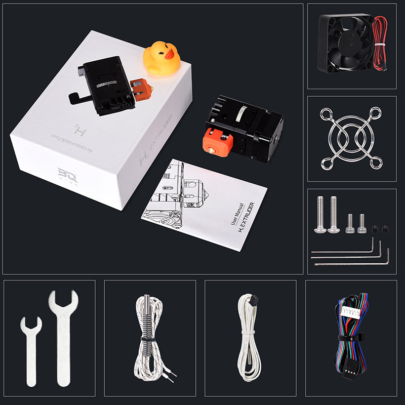 BIQU H2 V2.0 Extruder For B1 BX Ender 3/ 3 V2/5/6 CR6/10