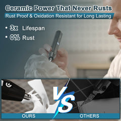 Hanboost 24pc Ceramic Blade for Ultrasonic Cutter