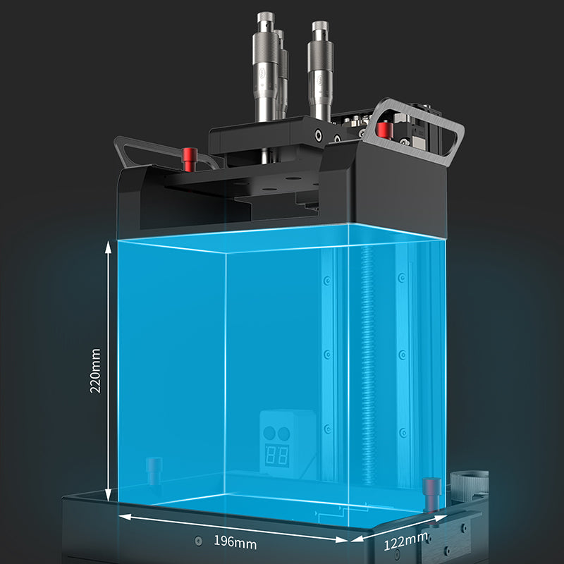 BIQU PIXEL L 9.1 inch 4K Photocuring LCD 3D Printer