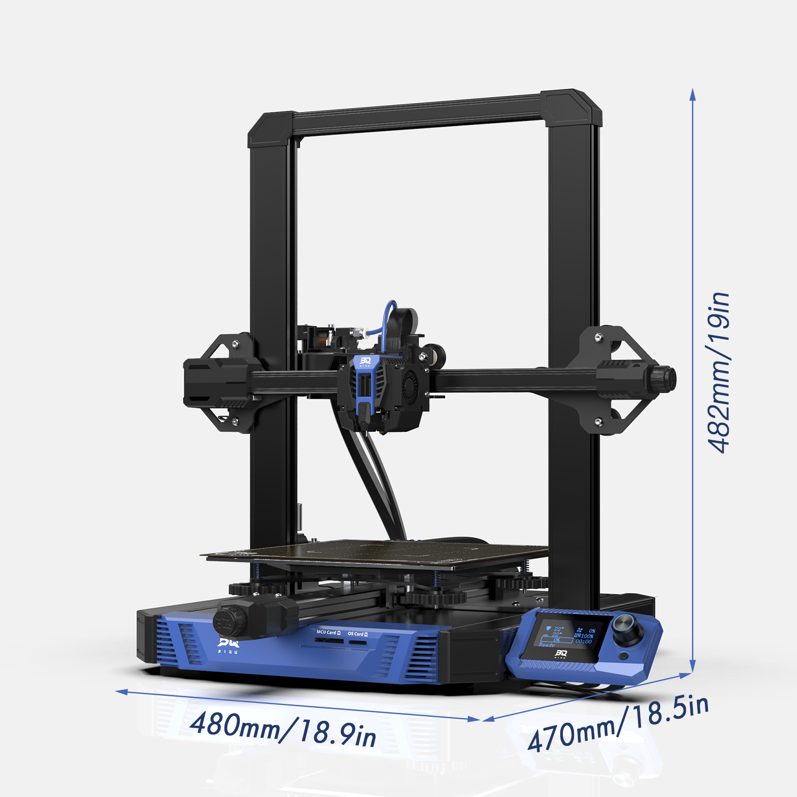 BIQU Hurakan Klipper 3D Printer