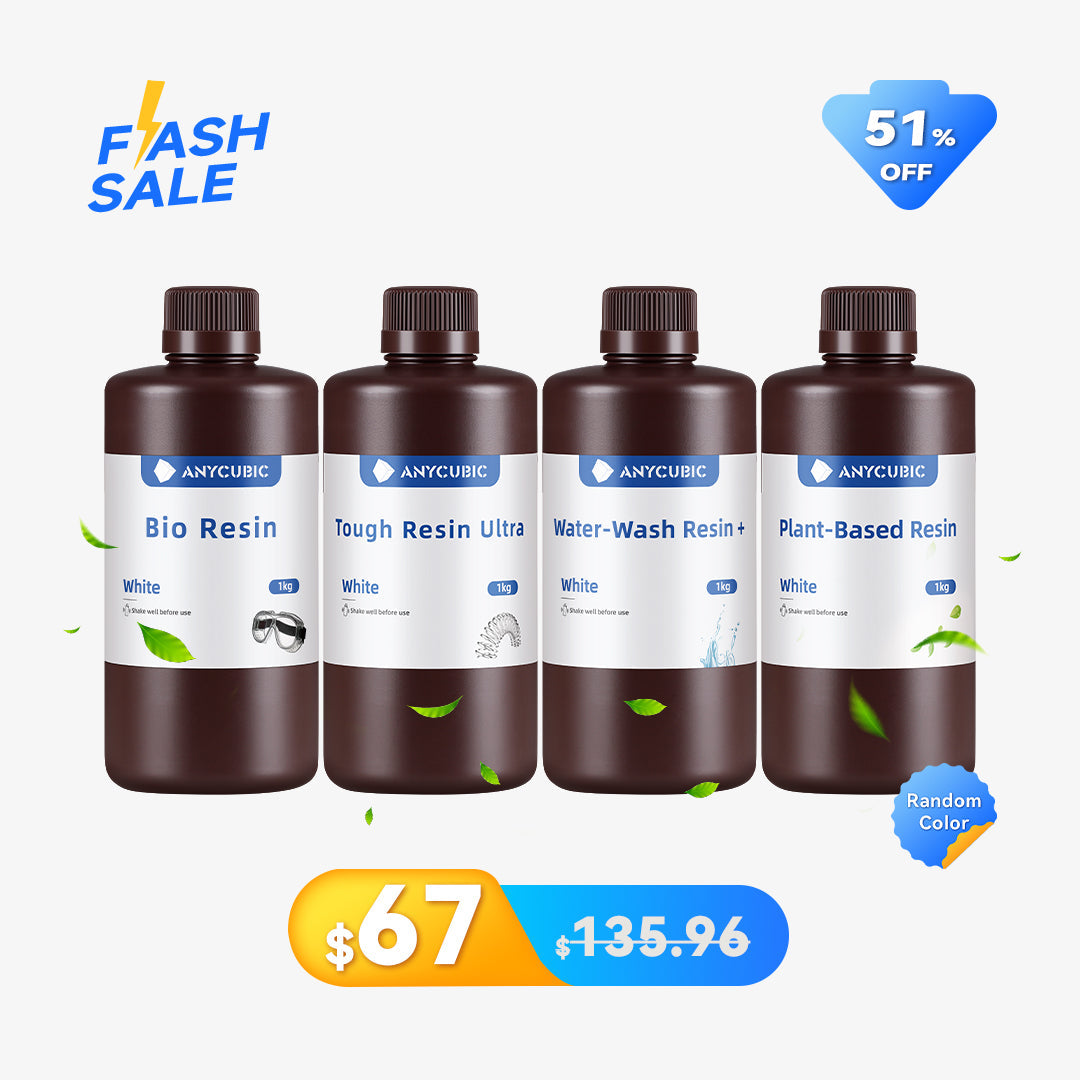 Eco-Friendly Resin Bundle