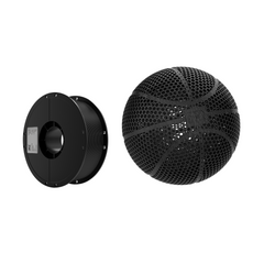 BIQU PLA-HR Flexible 3D Printer Filament for Printing Airless Basketballs, 1.75mm 1KG Spool - Compatible with Most FDM Printers