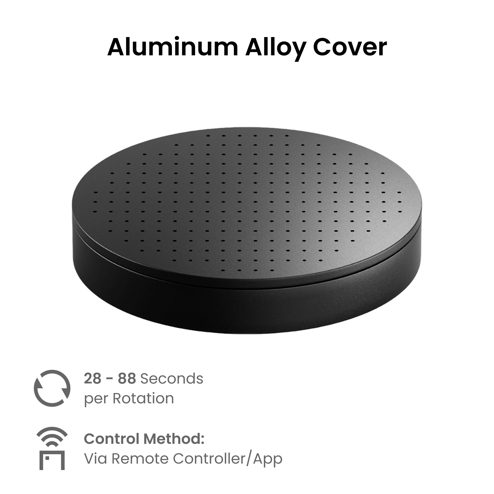 Electric Large Turntable