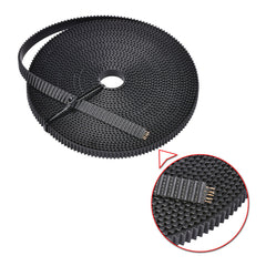 2/5/10meter GT2-6mm Open Timing Belt Width 6mm 10mm GT2 belt PU With Steel Core Belt 2GT Timing Belt For Reprap 3D Printer Parts