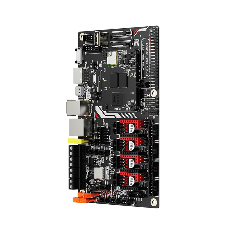 BIGTREETECH Manta M4P/M8P/M5P Control Board running Klipper with CB1/CB2/CM4